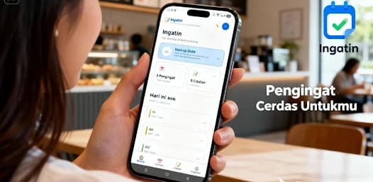 Ingatin — Biar nggak lupa, biar hidup lebih tenang.
